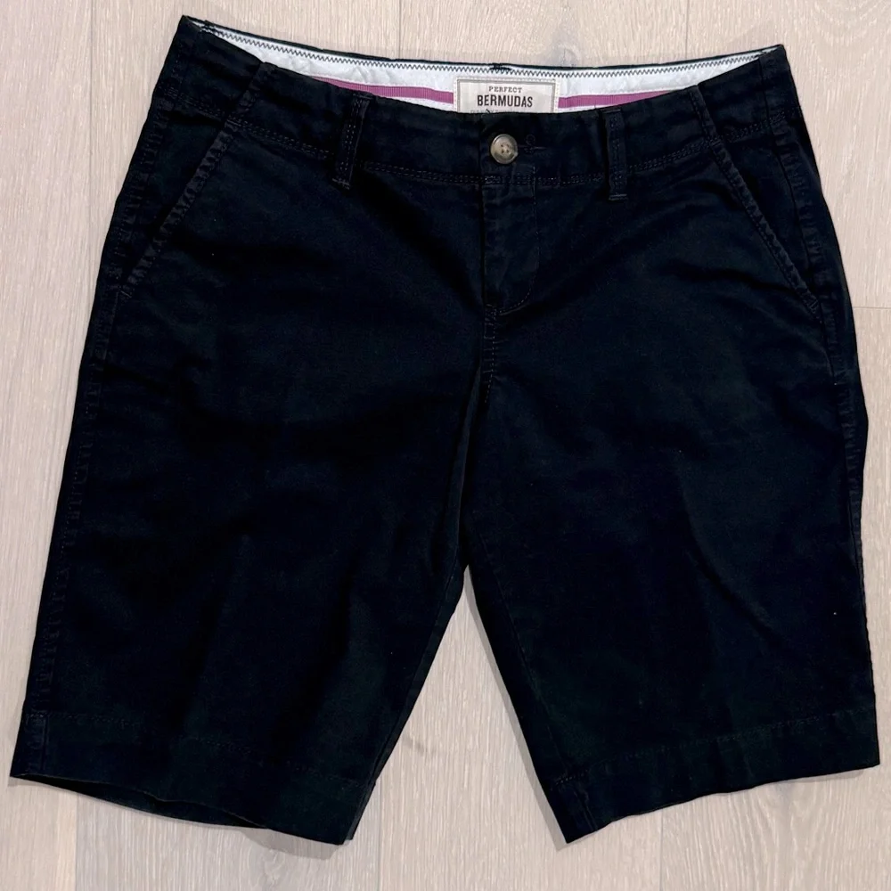 Old Navy Perfect Bermuda Shorts